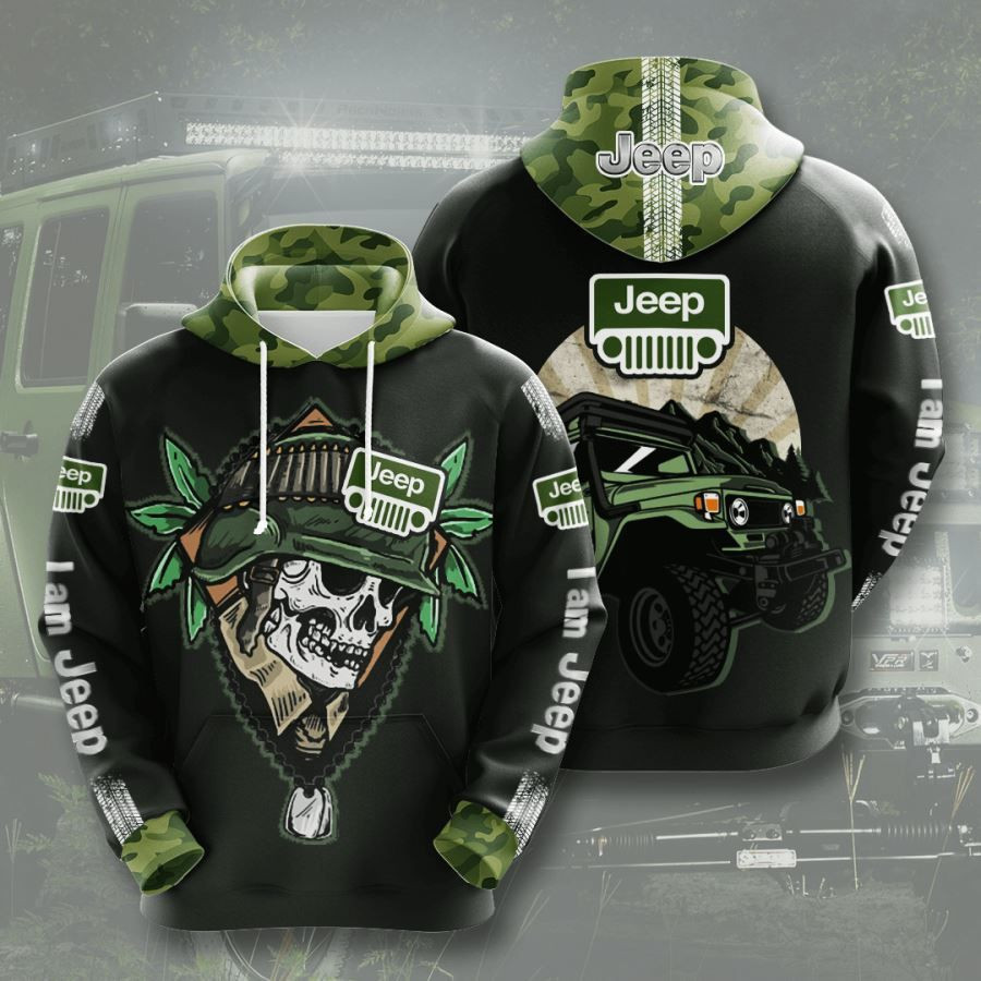 Jeep No895 Custom Hoodie 3D All Over Print