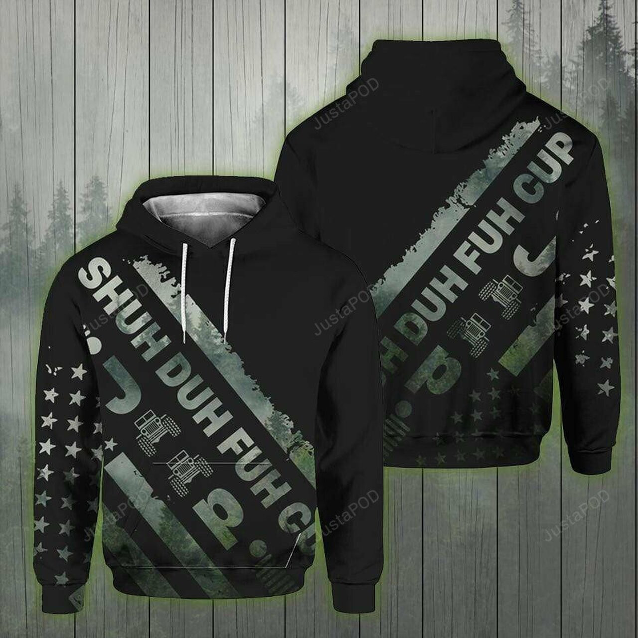 Jeep Shuh Duh Fuh Cup 3d All Print Hoodie