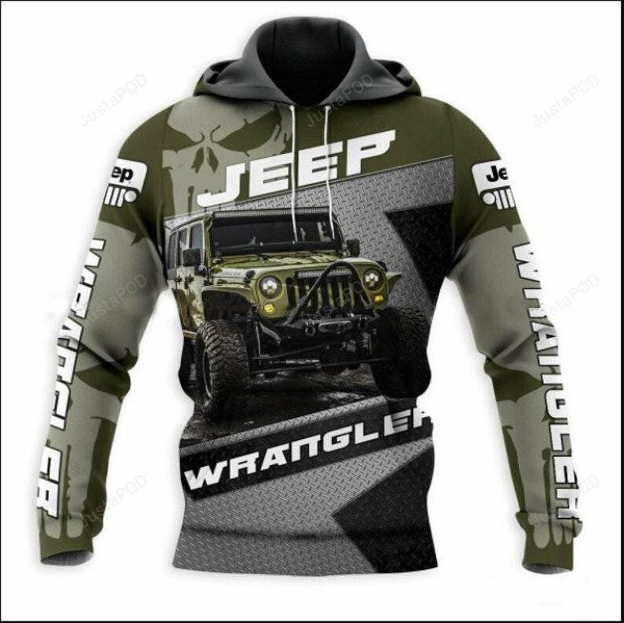 Jeep Wrangler 3d All Print Hoodie