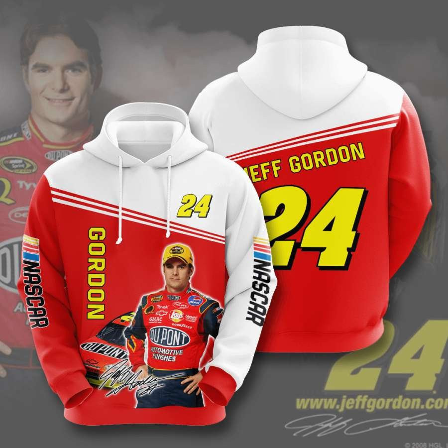 Jeff Gordon No897 Custom Hoodie 3D