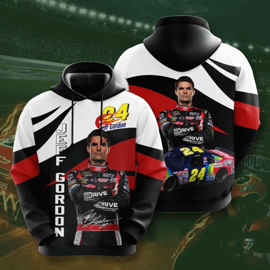 Jeff Gordon No898 Custom Hoodie 3D