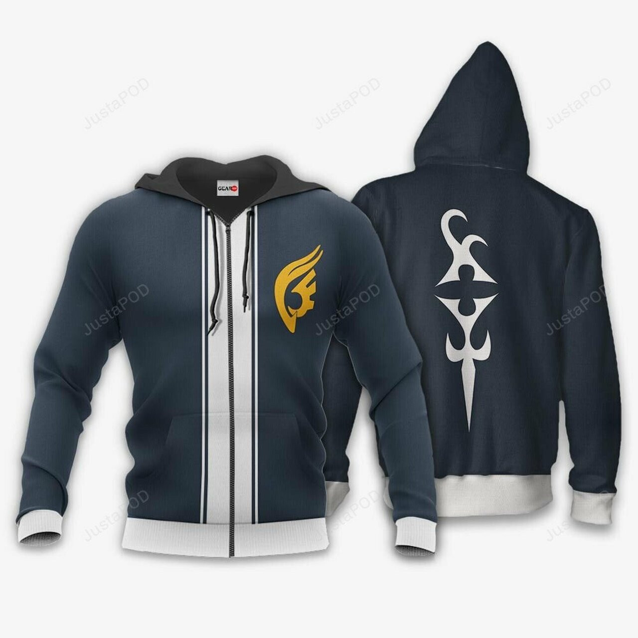 Jellal Fernandes Fairy Tail Anime 3d All Over Print Hoodie