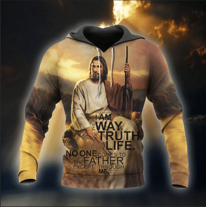 Jesus 3D All Over Print | Hoodie | For Men & Women | Fu