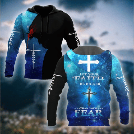 Jesus 3D All Over Print | Hoodie | For Men & Women | Fu