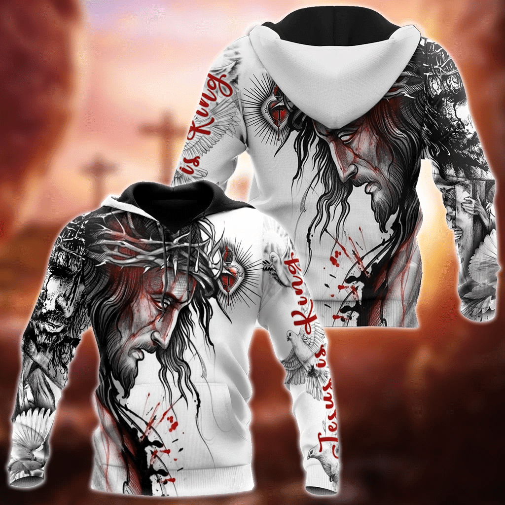 Jesus Catholic 3D All Over Print | Hoodie | For Men & Women | Fu