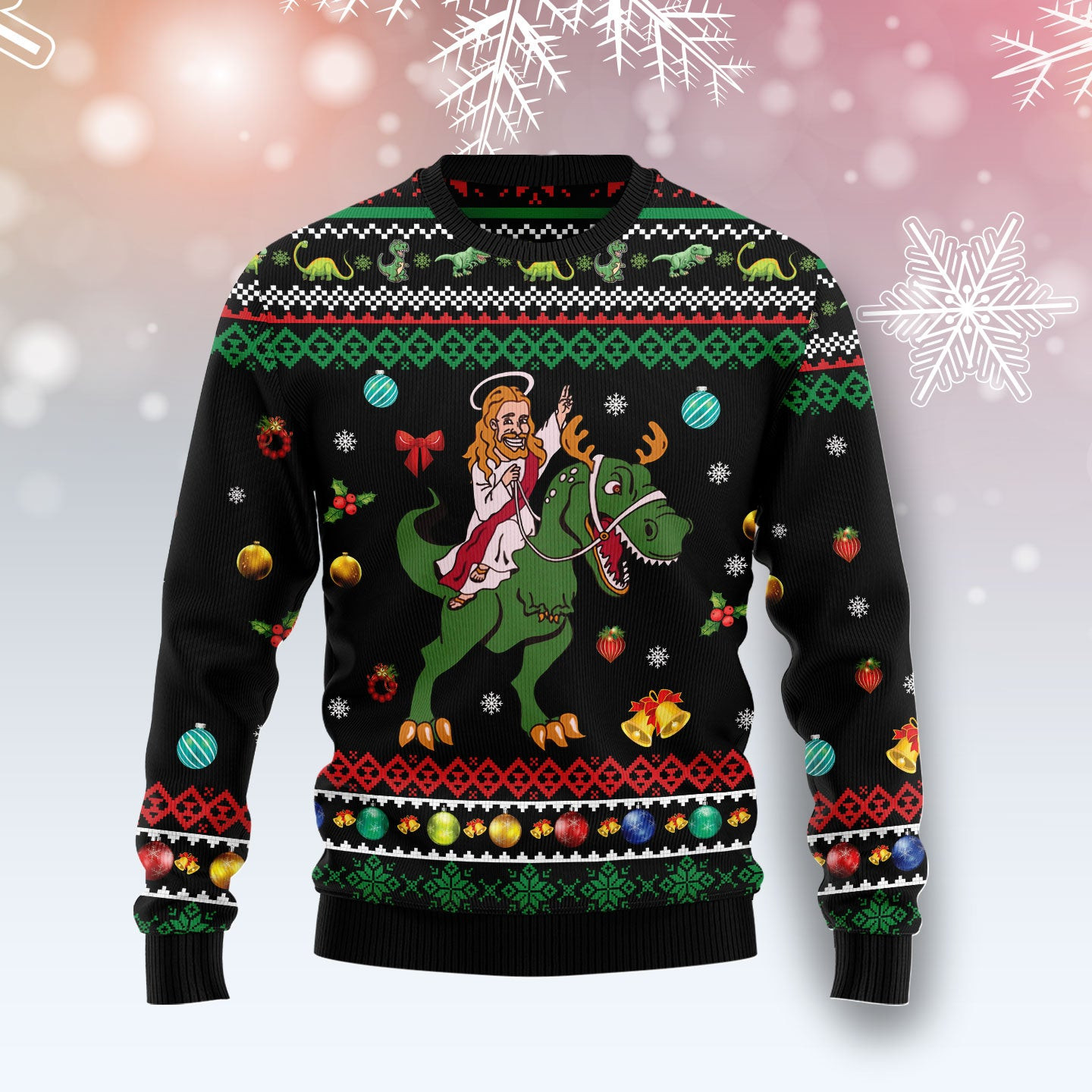 Jesus Christmas Ugly Christmas Sweater