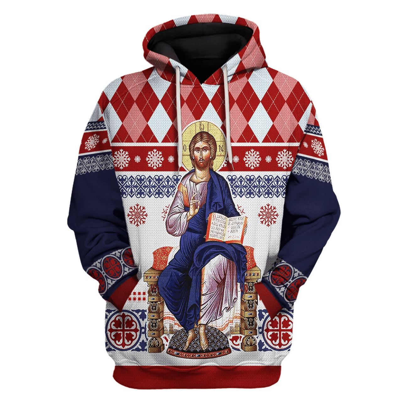 Jesus Evlogon 3d All Print Hoodie