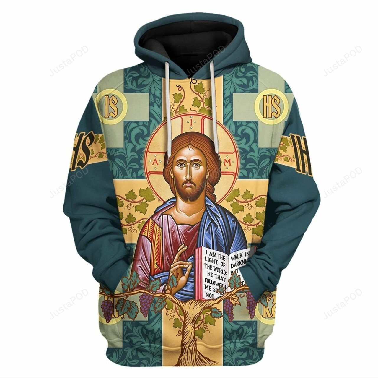 Jesus Greek Orthodoxy 3d All Print Hoodie