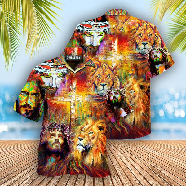 Jesus Is My King My Lord My Savior Edition - Hawaiian Shirt - Hawaiian Shirt For Men