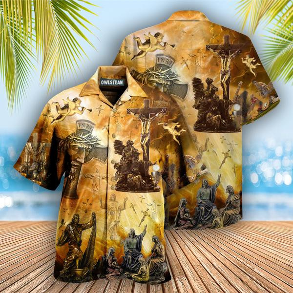 Jesus Is My Savior Edition - Hawaiian Shirt - Hawaiian Shirt For Men