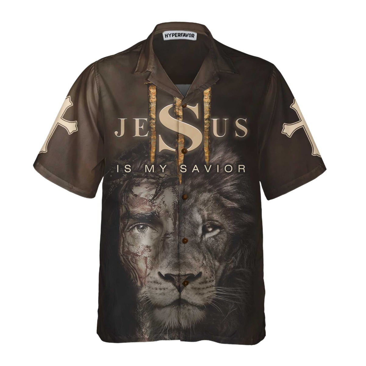 Jesus Is My Savior Hawaiian Shirt Best Gift For Christains