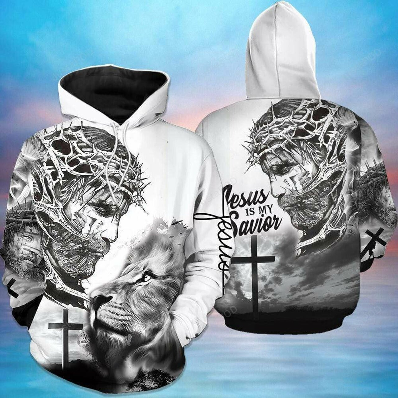 Jesus Is My Savior Tattoo 3d All Print Hoodie