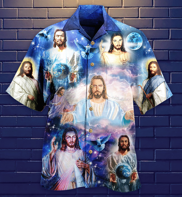 Jesus Love Earth Limited Edition - Hawaiian Shirt - Hawaiian Shirt For Men