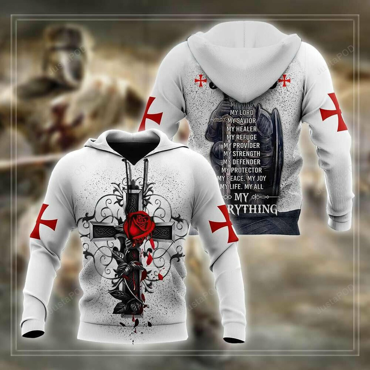 Jesus My Everything 3d All Print Hoodie