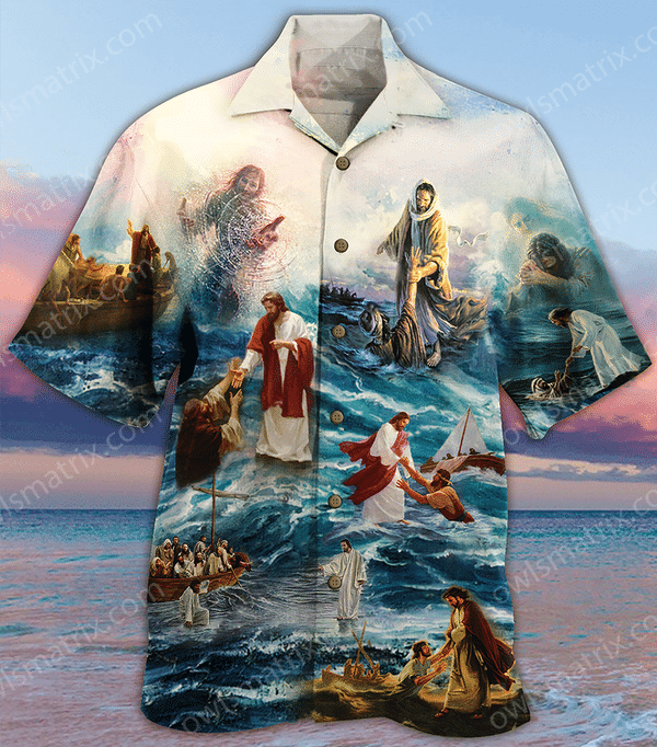 Jesus Saved My Life Limited Edition - Hawaiian Shirt Hawaiian Shirt For Men