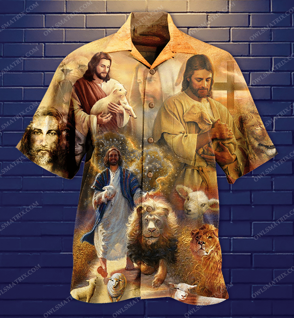 Jesus Saves Animals Limited - Hawaiian Shirt Hawaiian Shirt For Men