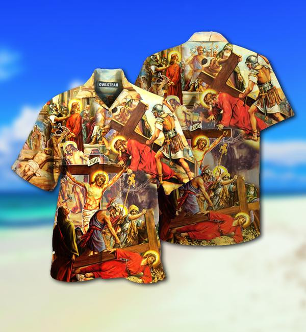 Jesus Story Limited - Hawaiian Shirt - Hawaiian Shirt For Men