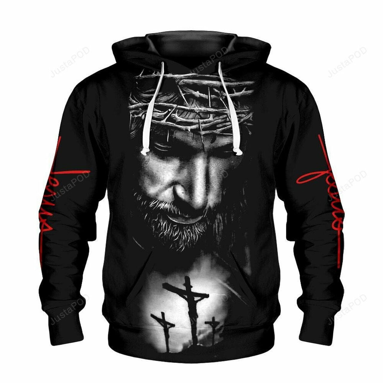 Jesus Sublimation 3d All Over Printed Hoodie