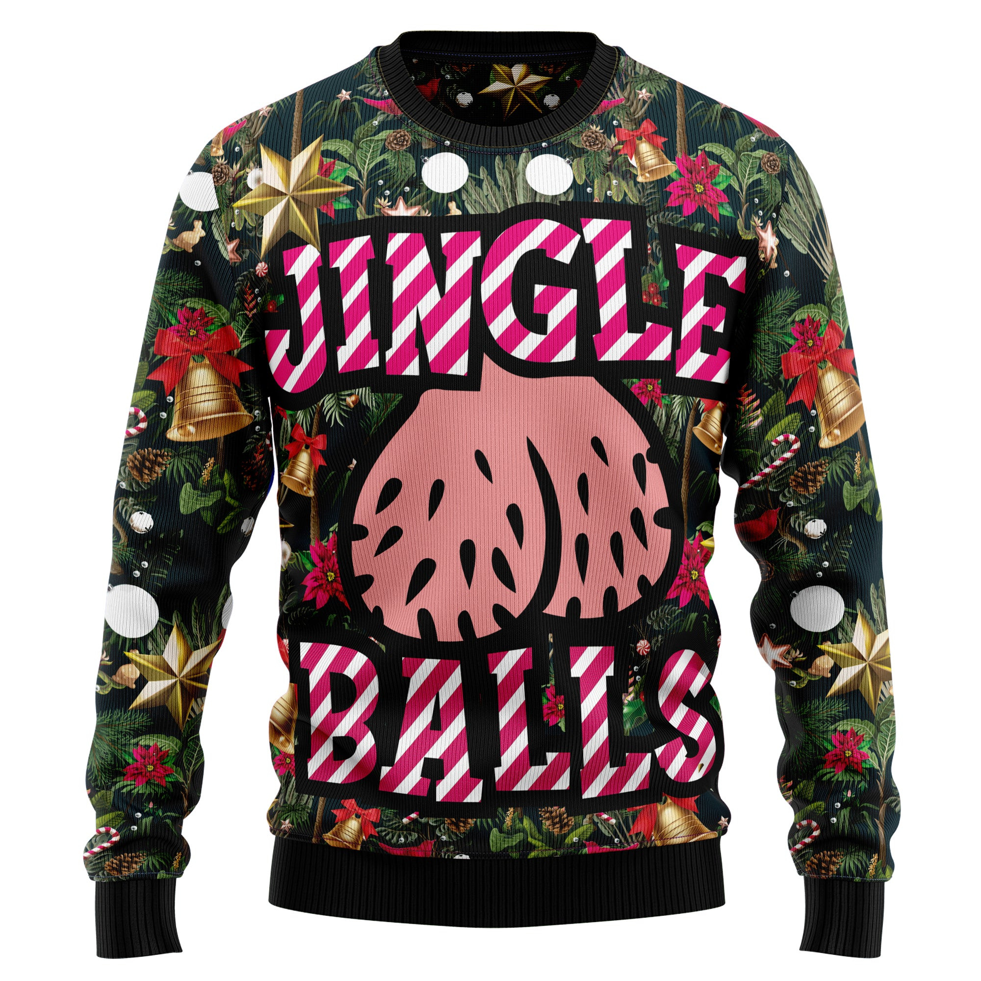 Jingle Balls Ugly Christmas Sweater