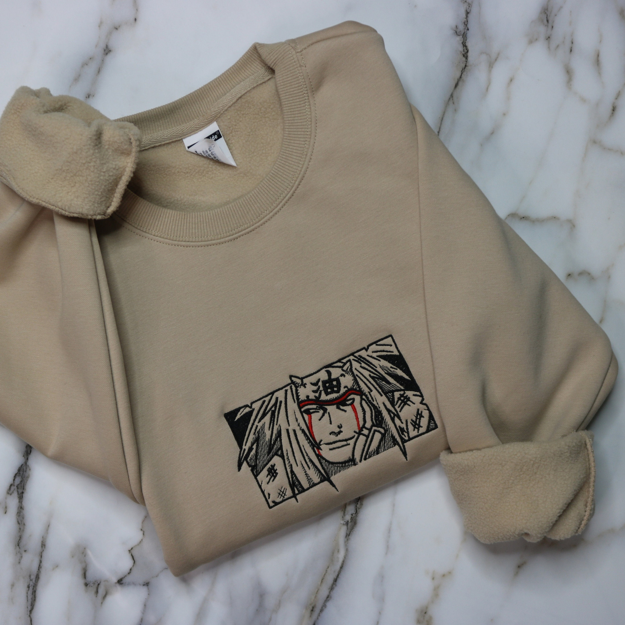 Jirai Embroidered Ninja Sweatshirt