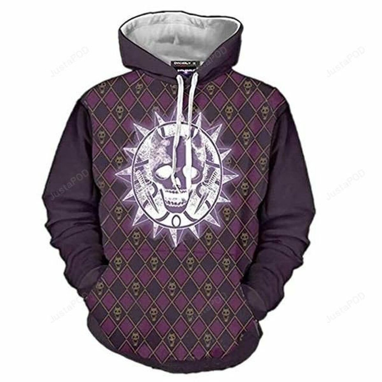 Jojos Bizarre Adventure 3d All Over Print Hoodie