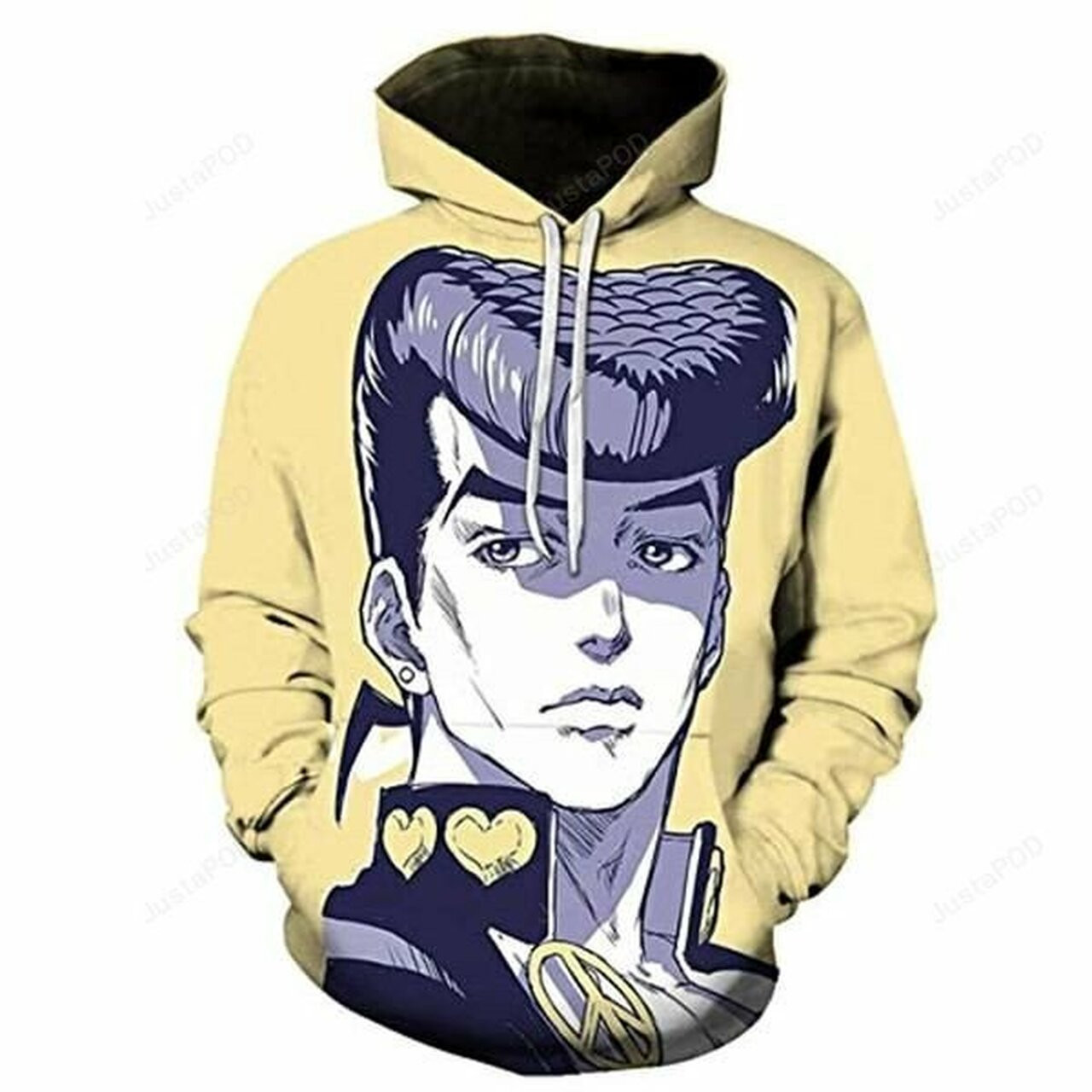 Jojos Bizarre Adventure 3d All Over Print Hoodie