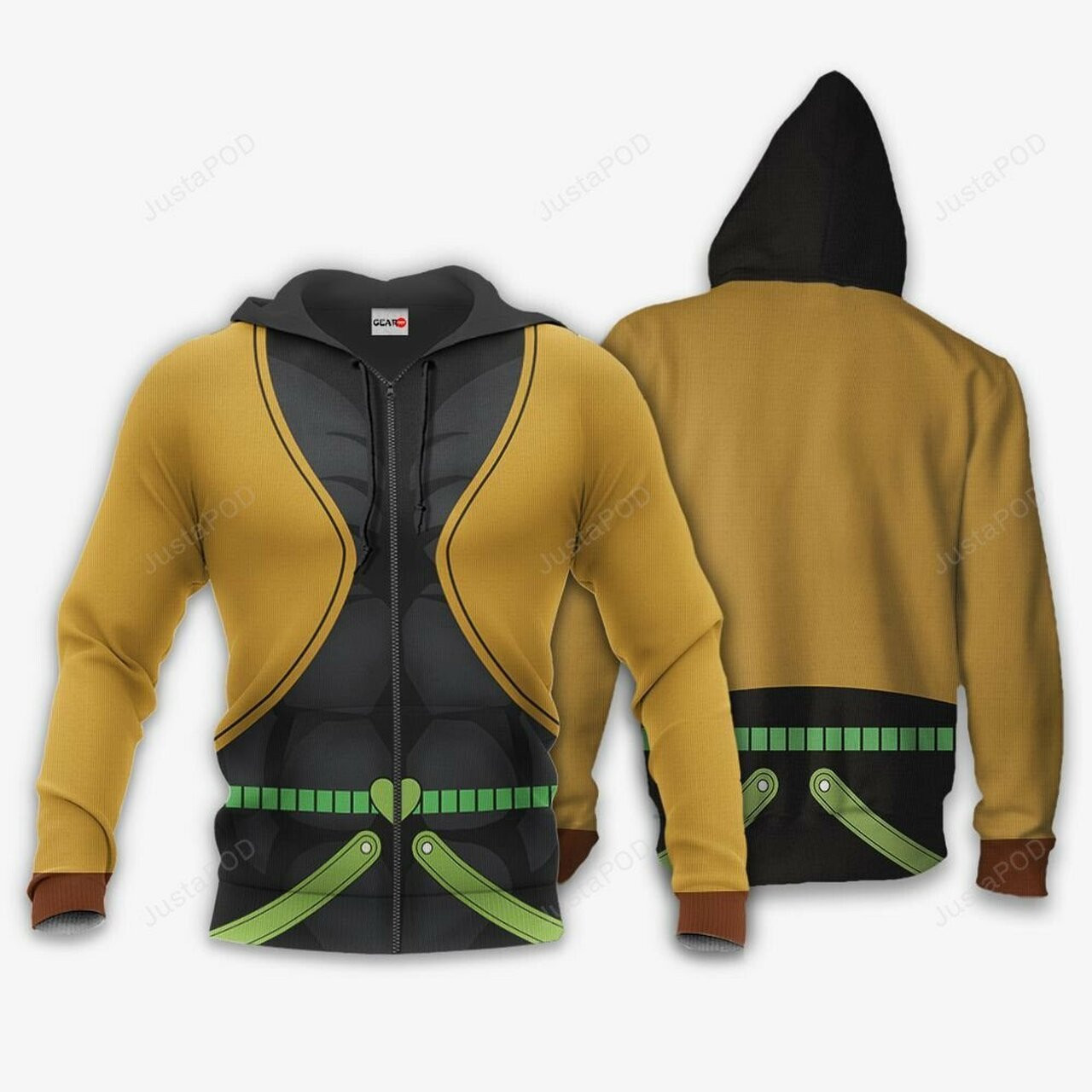 Jojos Bizarre Adventure Dio Brando Anime 3d All Over Print Hoodie