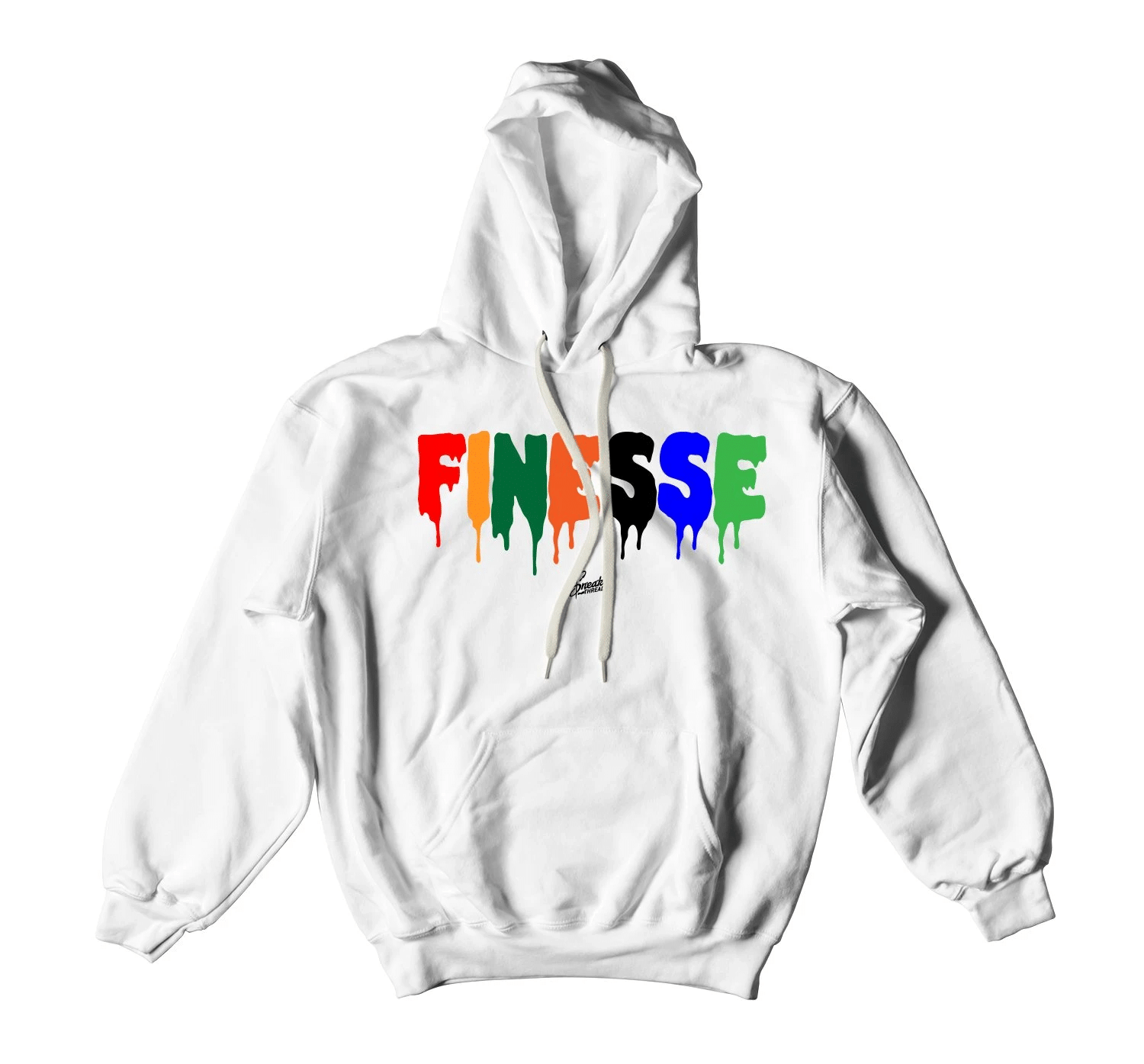 Jordan 2 Multi-Color Finesse Hoodie Outfit