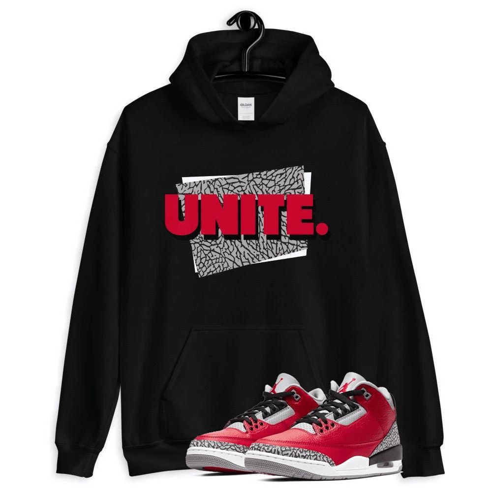 Jordan 3 Unite Hoody