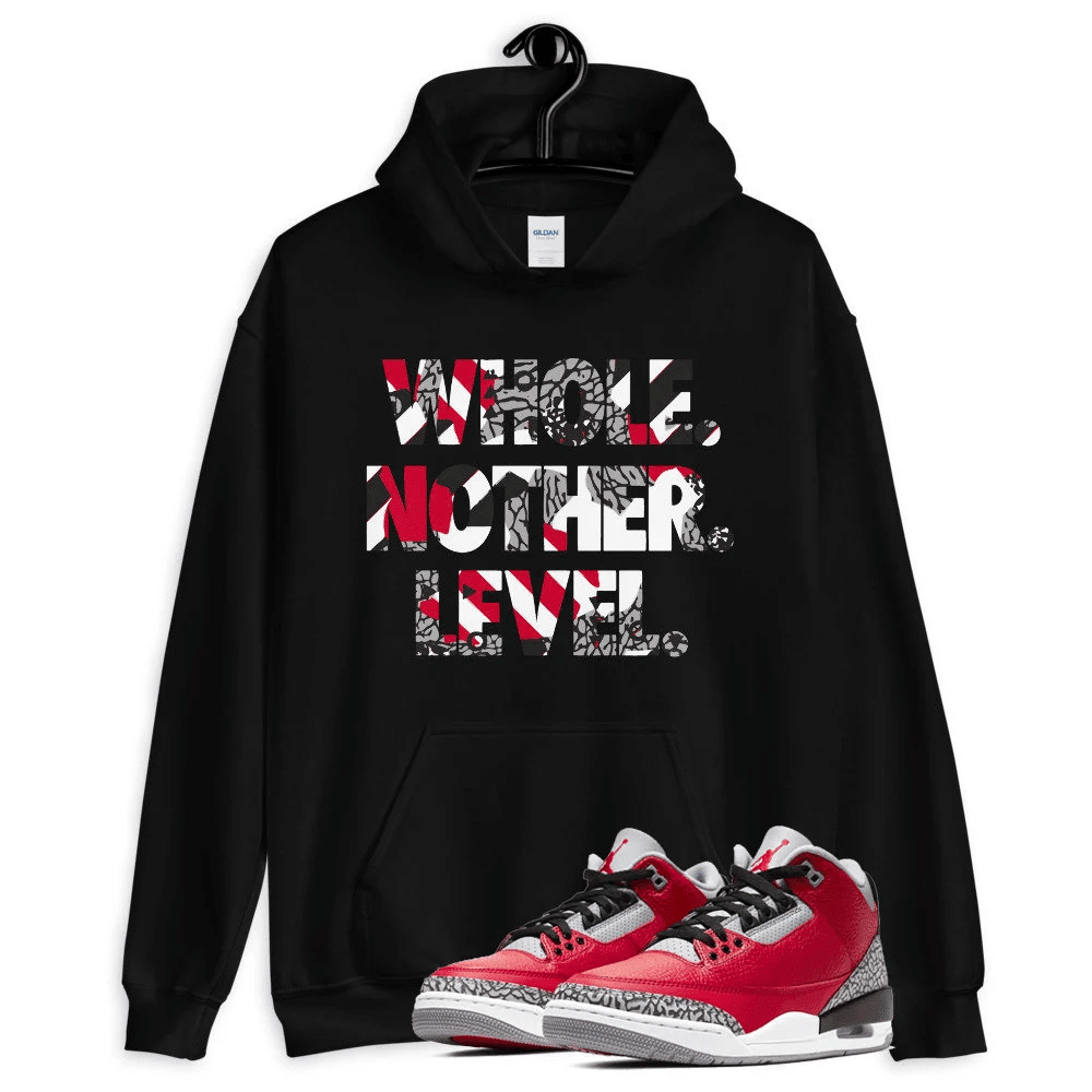 Jordan 3 Unite Hoody