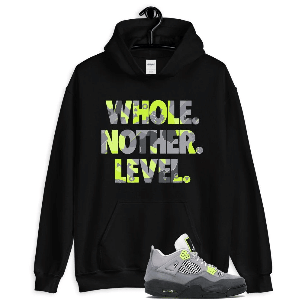 Jordan 4 Retro SE 95 Neon Hoody