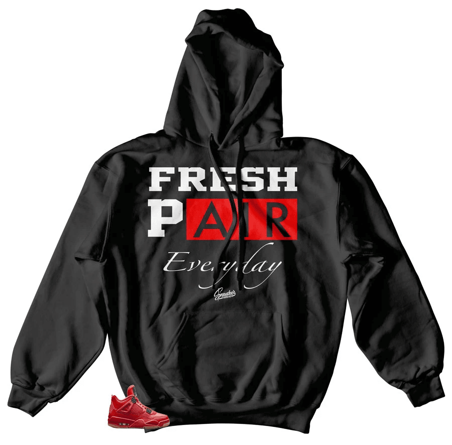 Jordan 4 Singles Day Everyday Hoodie Outfit