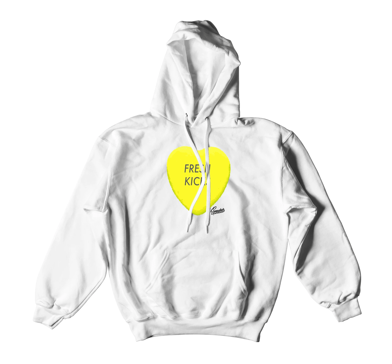 Jordan 6 Citron Tint Candy Heart Hoodie Outfit