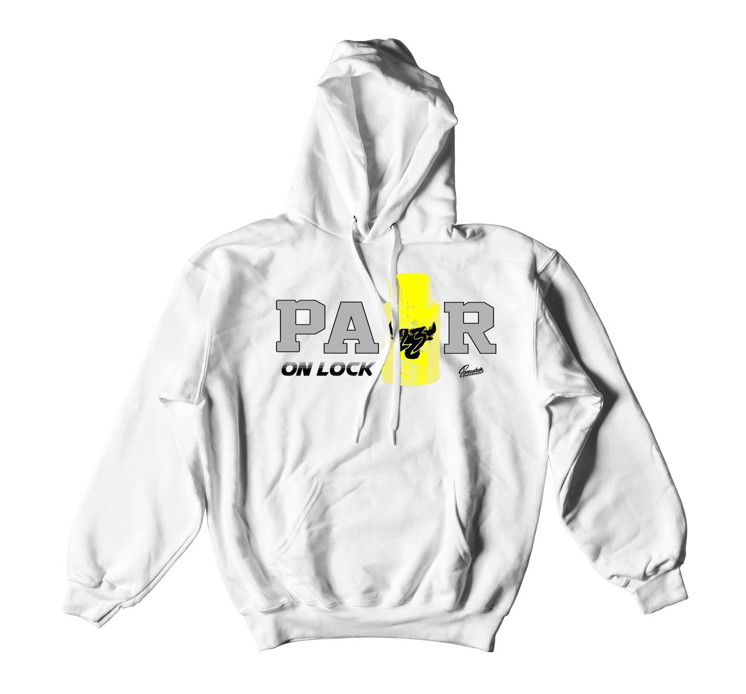 Jordan 6 Citron Tint Pair On Lock Hoodie Outfit