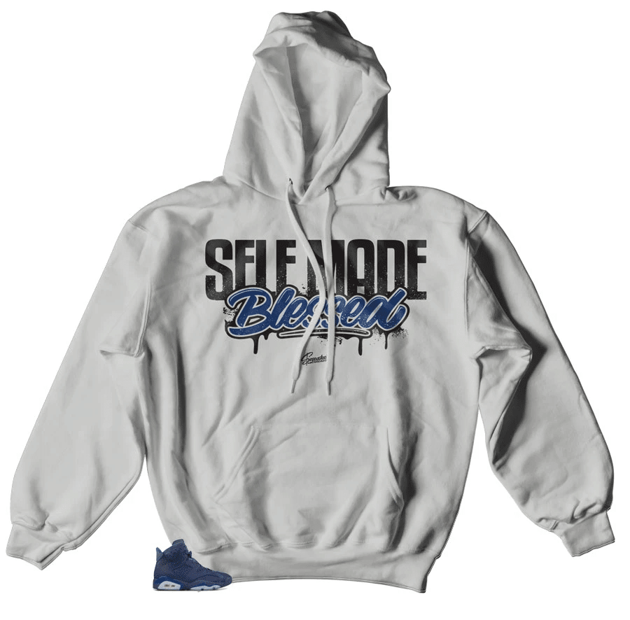 Jordan 6 Diffused Self Made Hoodie Outfit