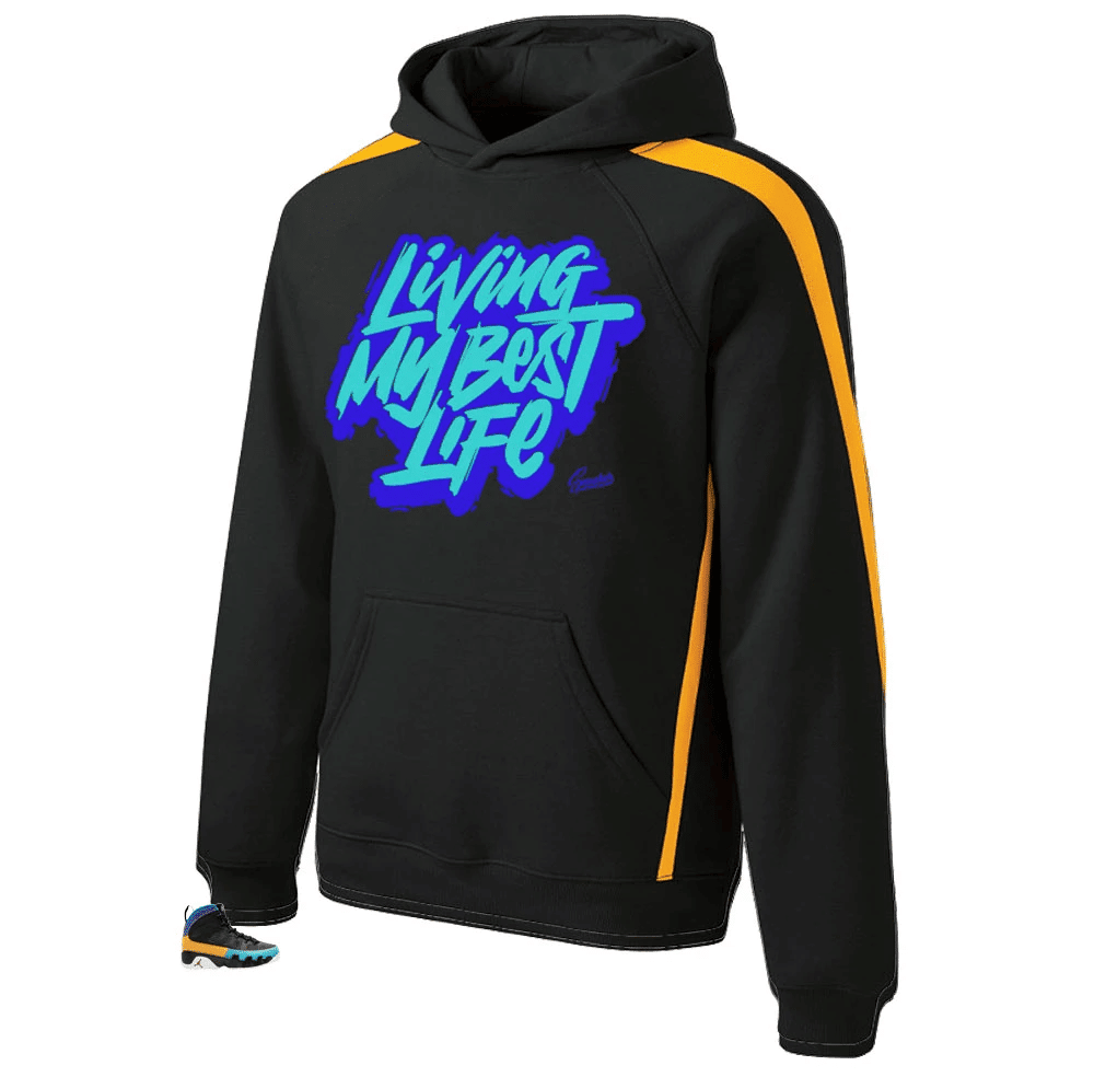 Jordan 9 Dream It Livin Life Hoodie Outfit