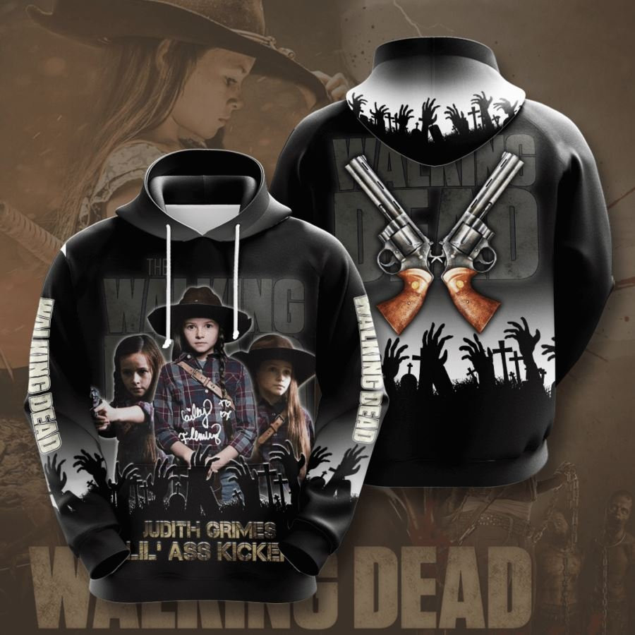 Judith Grimes No900 Custom Hoodie 3D