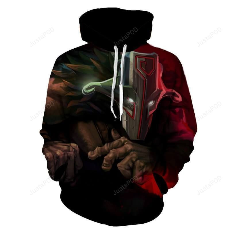 Juggernaut Black Sword 3D All Over Print Hoodie