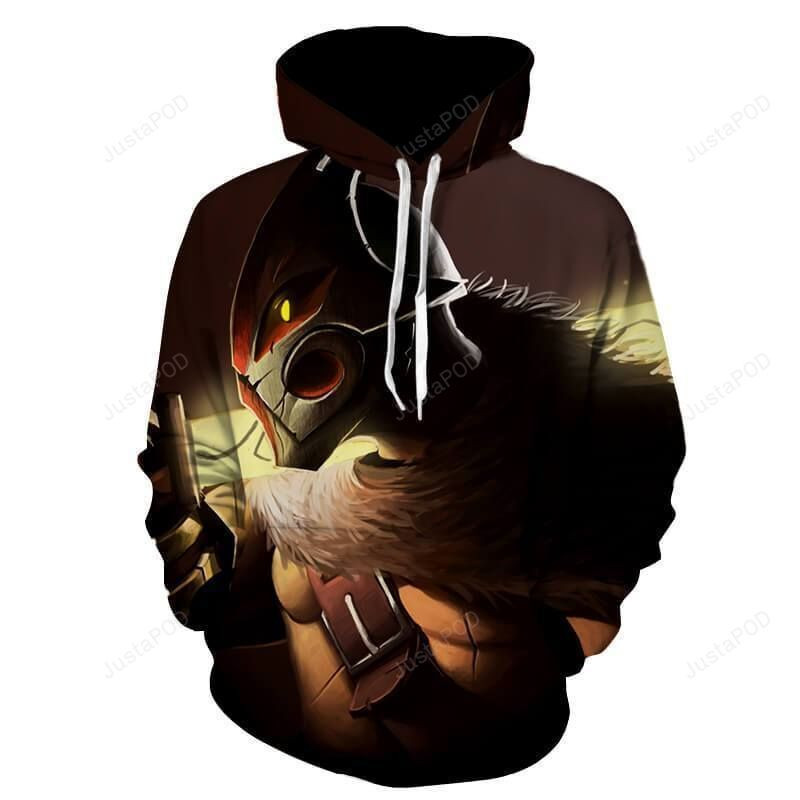 Juggernaut The Boar God's Honor 3D All Over Print Hoodie