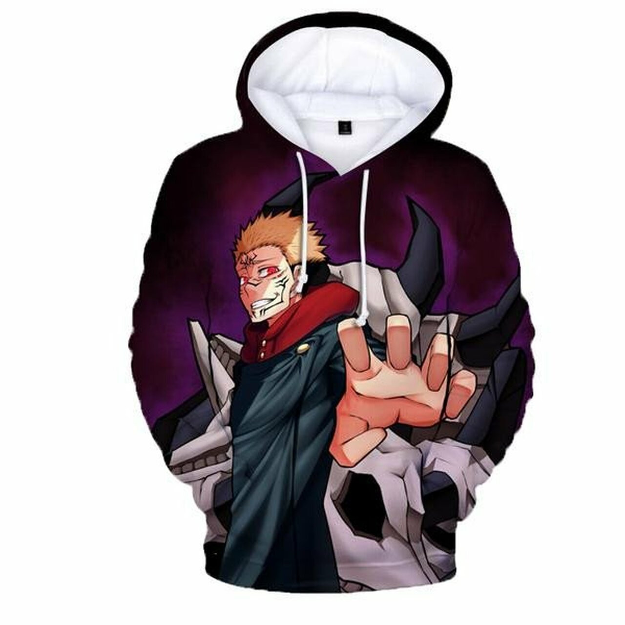 Jujutsu Kaisen 3d All Over Print Hoodie