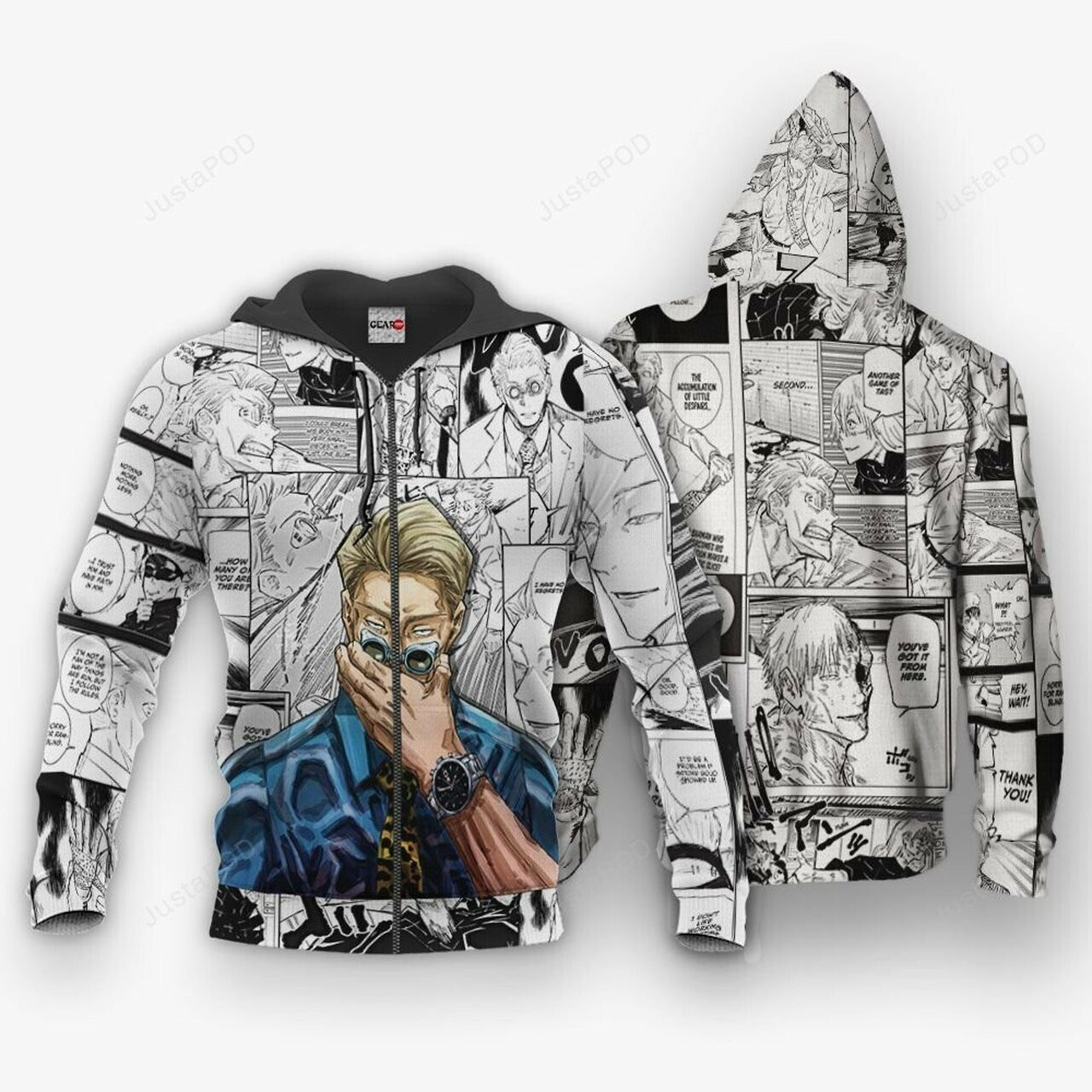 Jujutsu Kaisen Nanami Kento Anime Mix Manga 3d All Over Print Hoodie