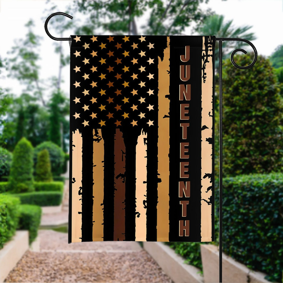 Juneteenth Double sided Flag Juneteenth 1865 Flag Freedom Since 1865 Flag Black History Freedom Flag Black Independence Day Flag