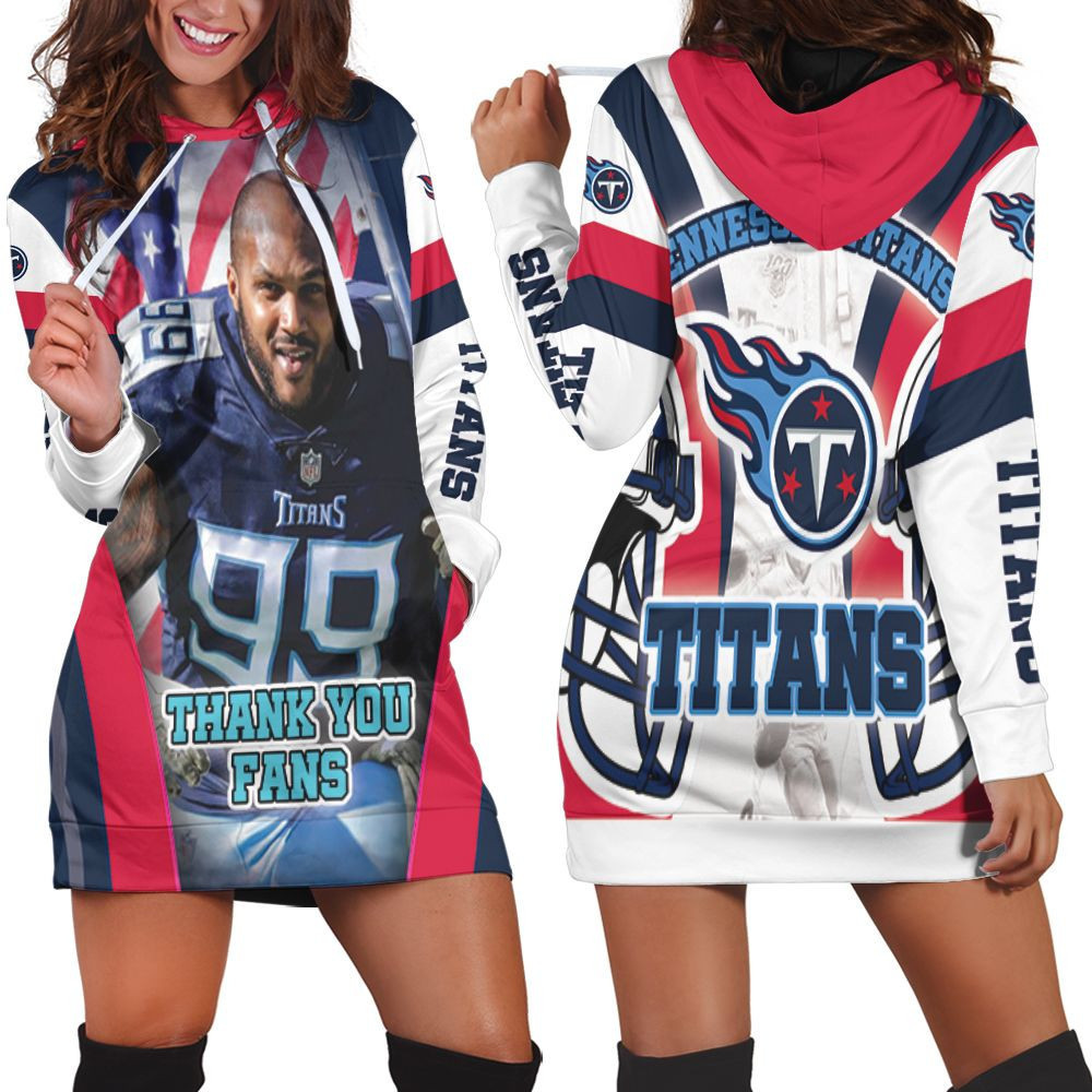 Jurell Casey 99 Tennessee Titans Afc South Division Super Bowl 2021 Hoodie Dress Sweater Dress Sweatshirt Dress