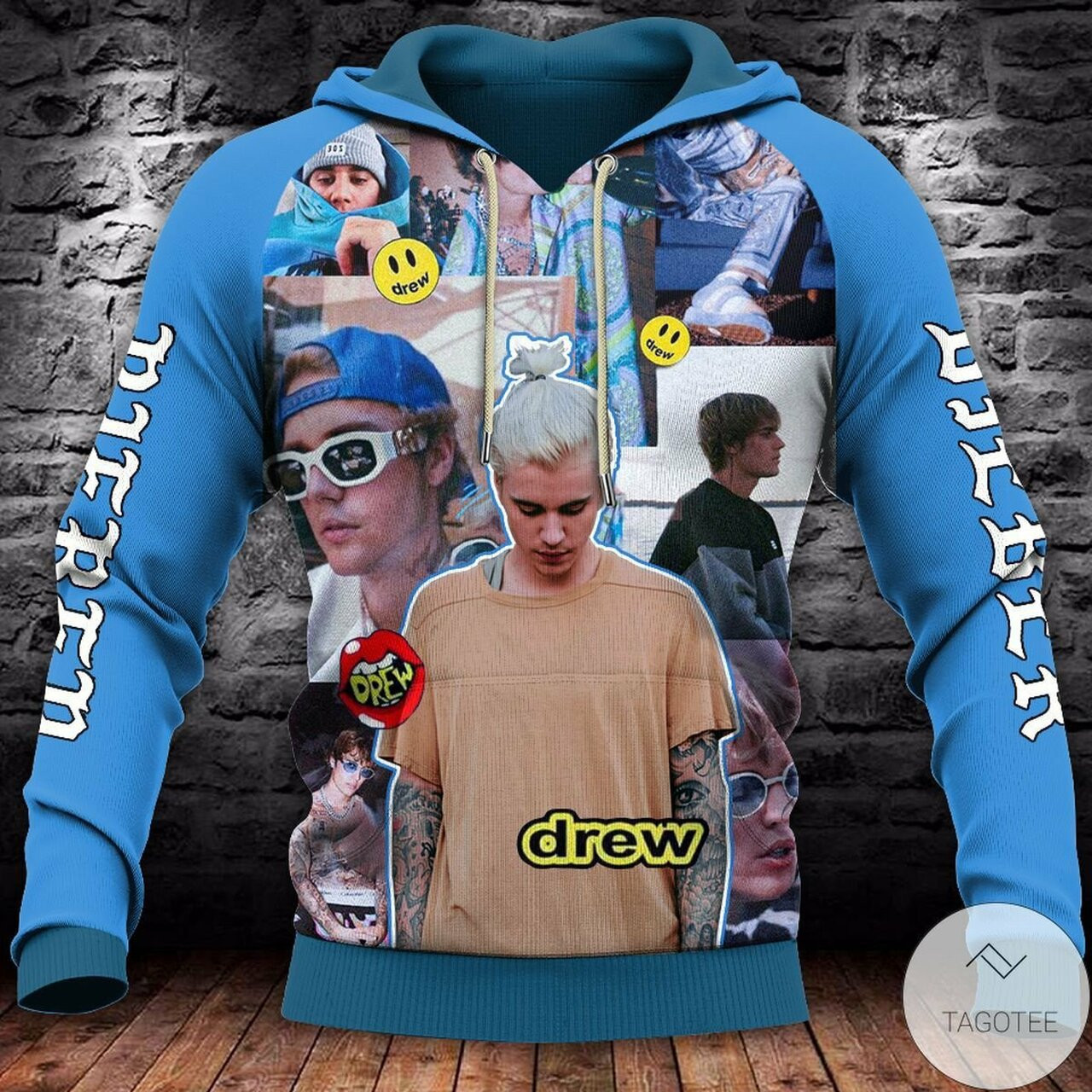 Justin Bieber Drew 3d All Over Print Hoodie