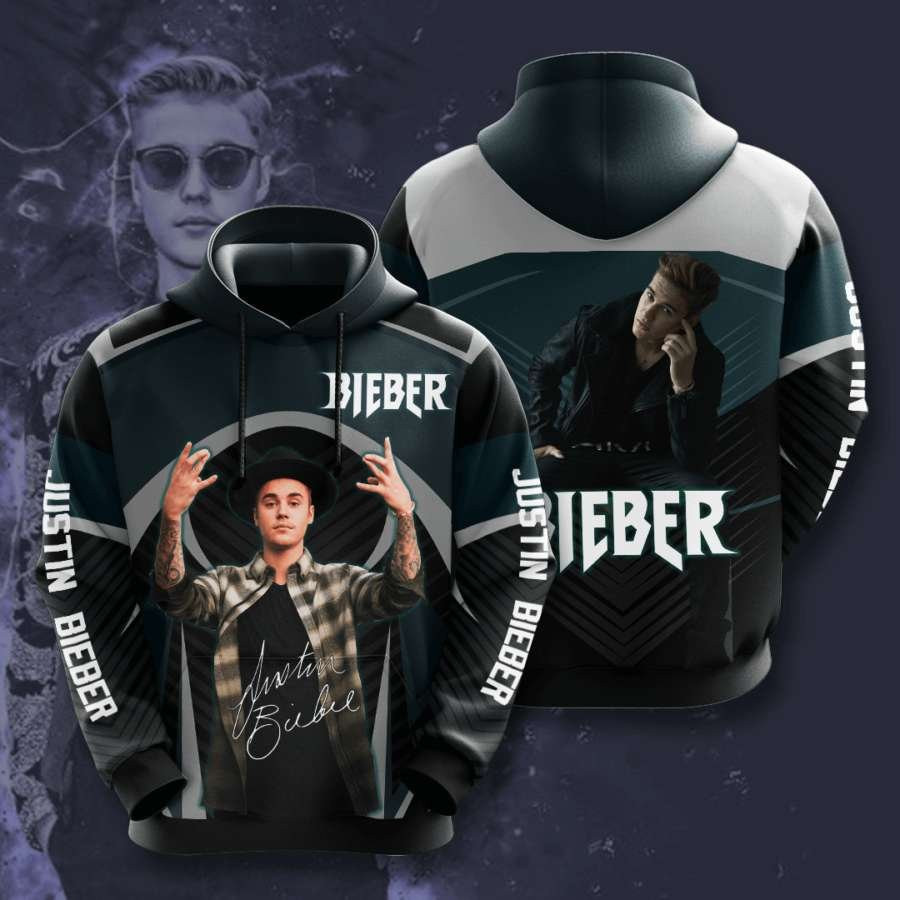 Justin Bieber No902 Custom Hoodie 3D