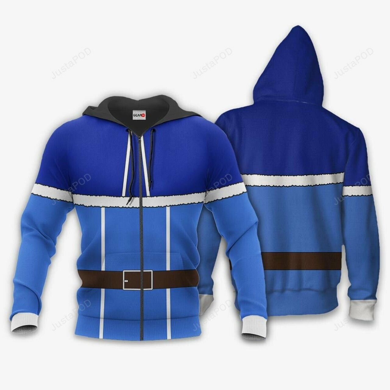 Juvia Lockser Fairy Tail Anime 3d All Over Print Hoodie