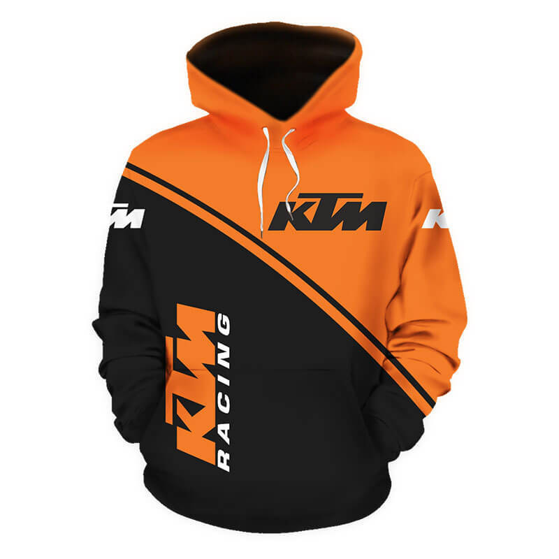 KTM Racing Black Hoodie