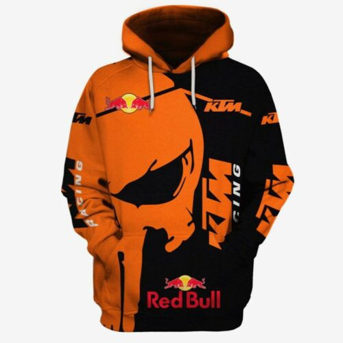 KTM Red Bull Punisher Skull Hoodie