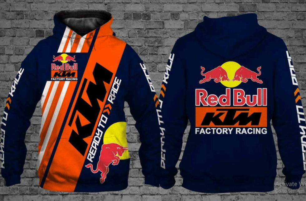 KTM Red Bull Ready To Race Hoodie