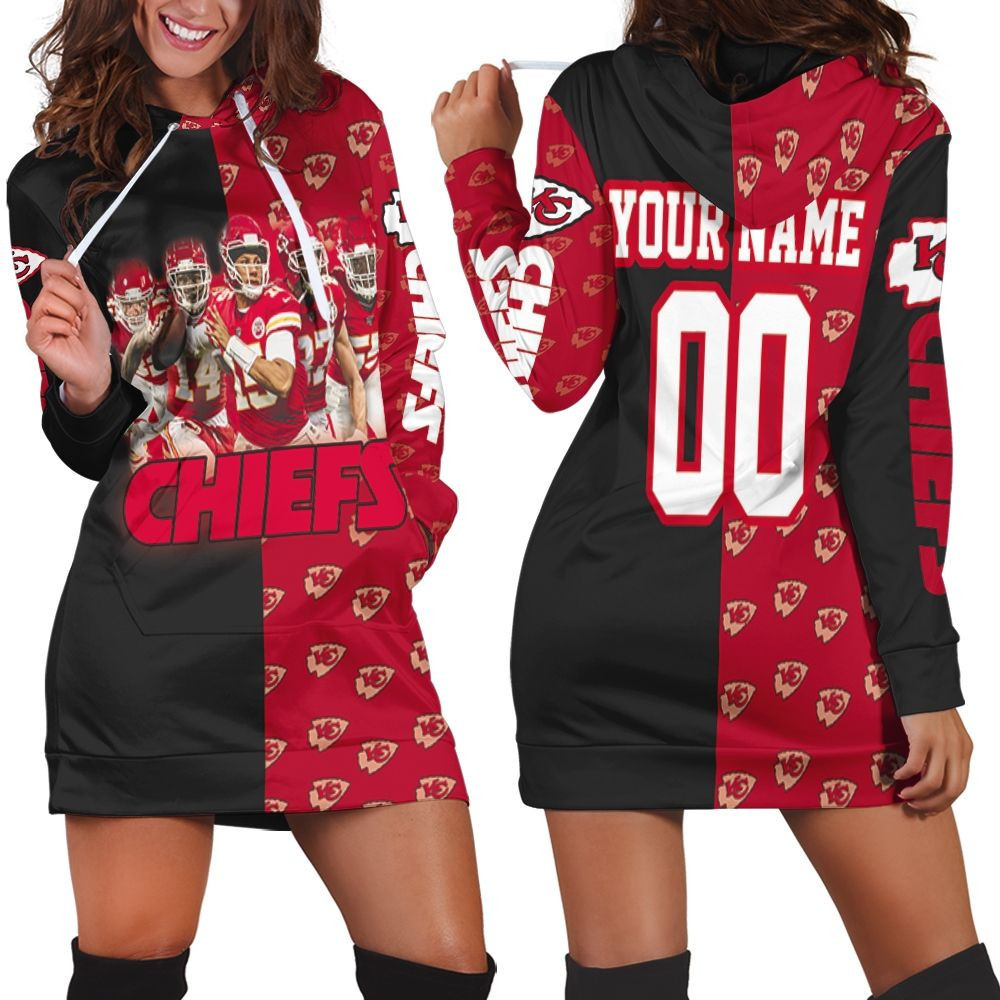 Kansas City Chiefs Afc West Champions 2021 Super Bowl Snoopy Fan Personalized Hoodie Dress Sweater Dress Sweatshirt Dress